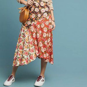 NWOT Farm Rio floral skirt